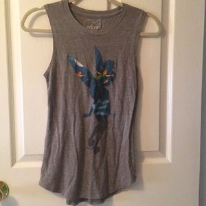 Tinker bell Peter Pan tank top